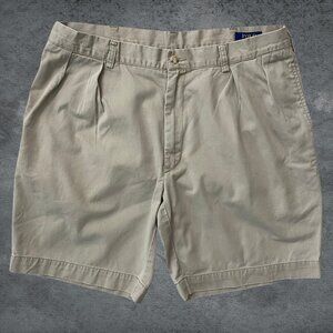 Polo Ralph Lauren Men's Short Classic Fit Pleated 9" Khaki Size 36